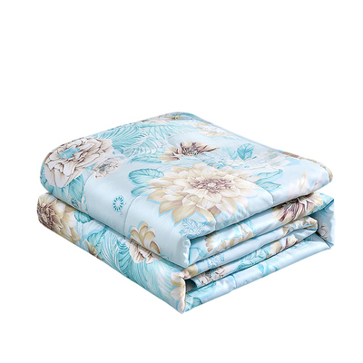 富安娜机洗单人学生宿舍透气被子