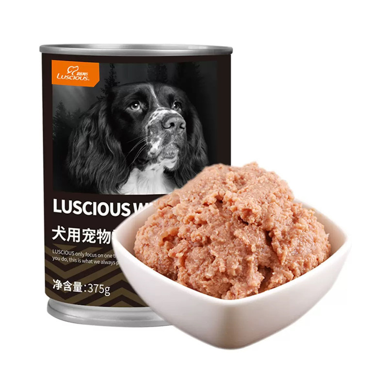 派多格商场店宠物犬用罐头肉块状
