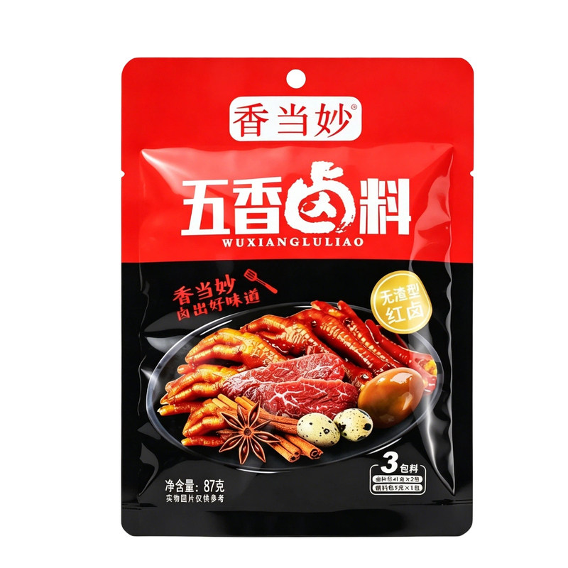 香当妙五香麻辣卤料无渣型红卤