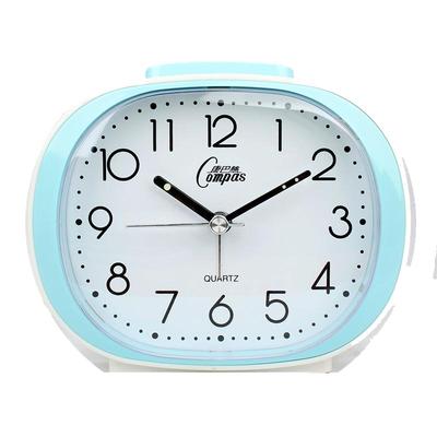 康巴丝大字体闹钟静音学生贪睡室