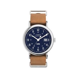 TIMEX天美时手表男款Weekender系列夜光日历男女情侣款TW2W86800