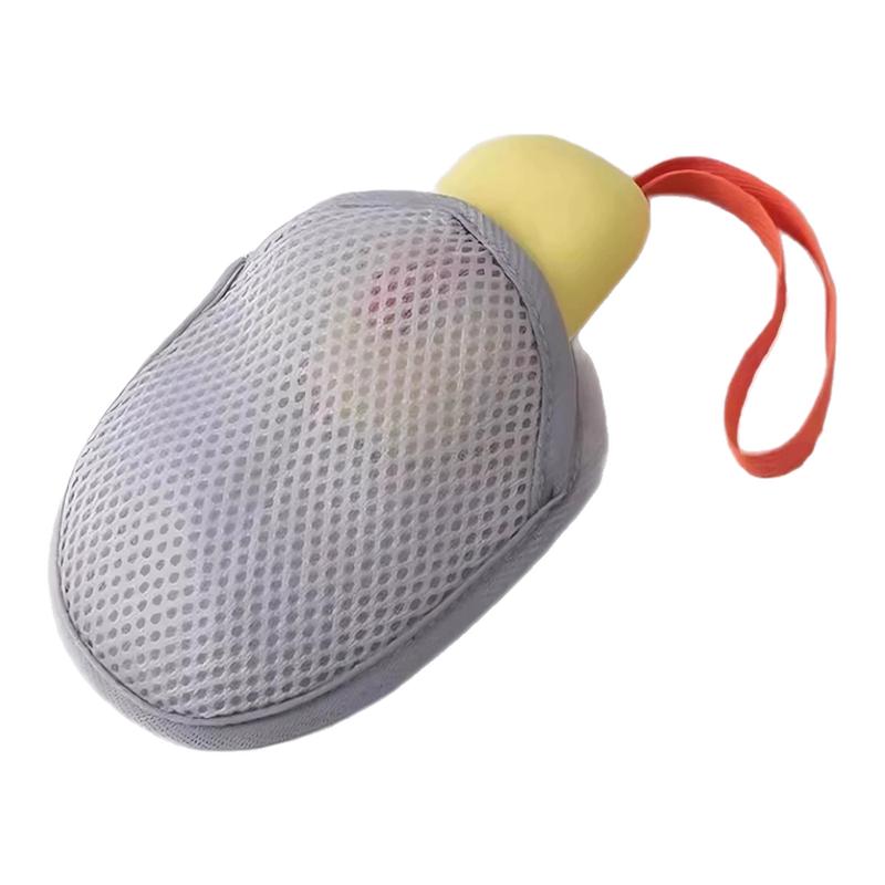 双面发泡香皂起泡网袋