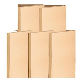 牧野日式环保纸质牛皮纸平面报告夹双孔活页夹资料档案会议合同收纳装订卷宗税务试卷单片夹人事分类文件夹