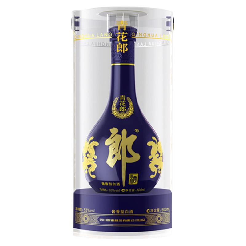 郎酒青花郎500ml旗舰酱香型白酒