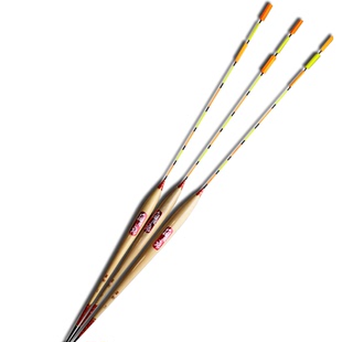 海角路滑漂2021年纪念版路滑漂三目加粗底钓鲫鱼鲤鱼漂手工芦苇漂