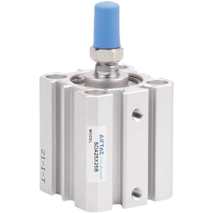 AIRTAC亚德客气动超薄型小推力气缸SDA20/25/32/40X10/15/20/30-B