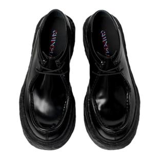 CAMPERLAB看步男女同款Vamonos新品增高休闲皮鞋复古英伦德比鞋