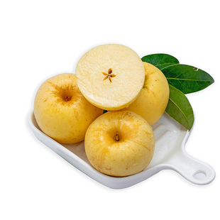 老爸评测维纳斯黄金苹果新鲜水果当季整箱礼盒自然成熟正宗山东产