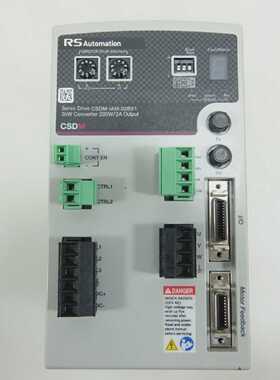 RS NNB CSDM_IAM_02BX1 3kW Converter 200W/2A Output Servo Dri