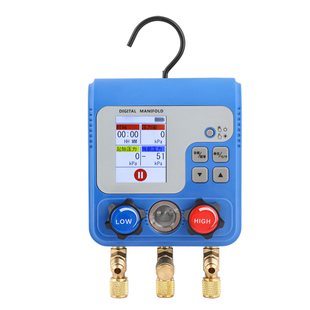 数显压力表523电子冷媒表空调充氟加制冷液汽车加氟真空表加氟表