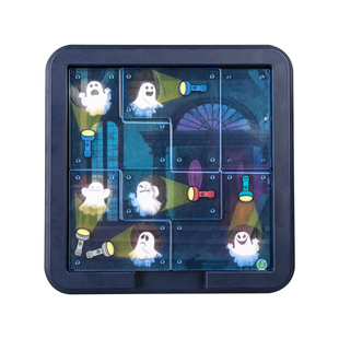 幽灵捕手桌游大脑思维逻辑训练闯关烧脑儿童玩具父子对战益智早教