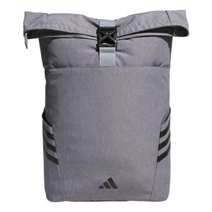 adidas阿迪达斯大容量旅行包秋男女提手卷盖式双肩背包JY4767