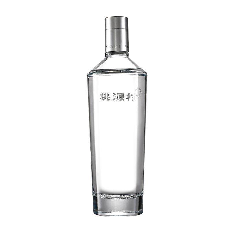 桃源村挚友53度清香型白酒