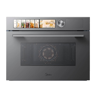 【新品】美的R6S知味感嵌入式微蒸烤炸炖箱一体机家用微波炉GR6S