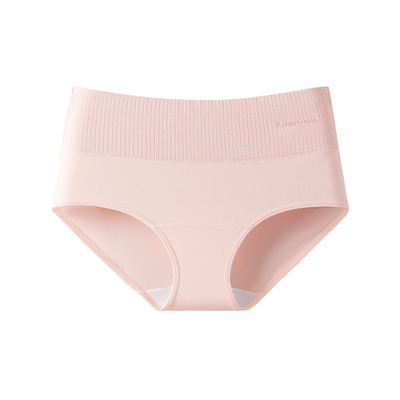 芬腾女士高腰纯棉内裤7a抗菌防螨