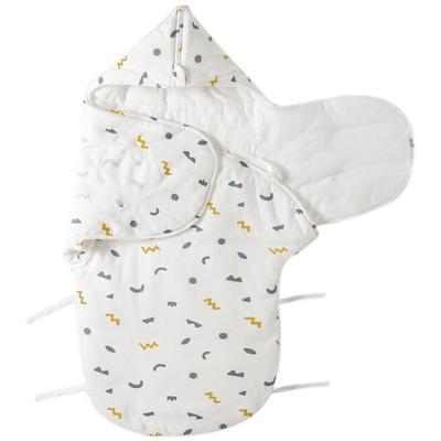 苏小棉全棉加厚2-8个月抱被安睡