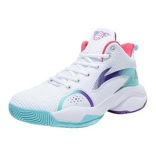 运动鞋男款春季青少年篮球跑步透气减震超轻初中学生专业训练球鞋