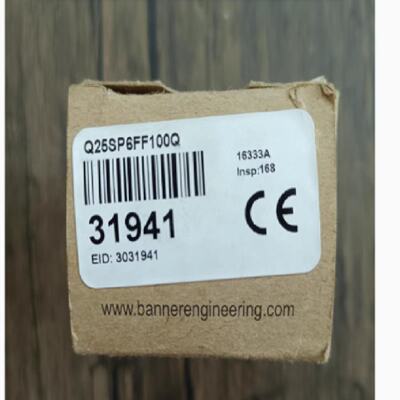 议价Banner邦纳 Q25SP6FF100Q 光电感测器