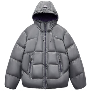 combo/康博冬季新款男短款连帽百搭羽绒服90鸭绒户外保暖休闲外套