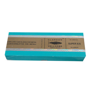 瑞士鱼牌锯条卓条曲线锯条手工制作金属切割细齿首饰DIY打金工具