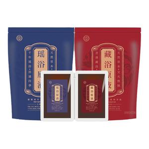 三伏天瑶浴泡脚药包湿去足浴包药液排汗助睡眠艾草叶祛寒湿男女士