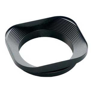 金属方形遮光罩37 39 43 49 52mm适用56-1.8 35-1.8 50-2 50-1.2 35-1.4微单镜头通用方型遮光罩