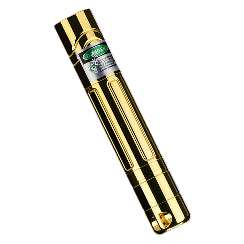 纯铜款蓝色激光笔彩色大功率10w