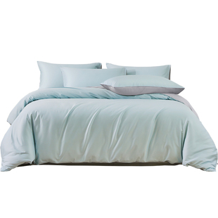 60支长绒棉四件套纯棉A类全棉床单床笠贡缎学生2026新款四季床品