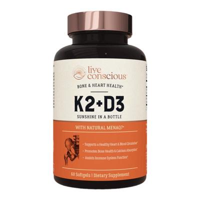 美国维生素K2D3胶囊牙齿骨骼健康