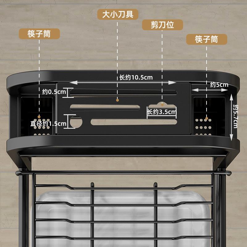 厨房碗碟置物架水槽碗筷碗盘沥水收纳碗架架架滤家用水多功能台面