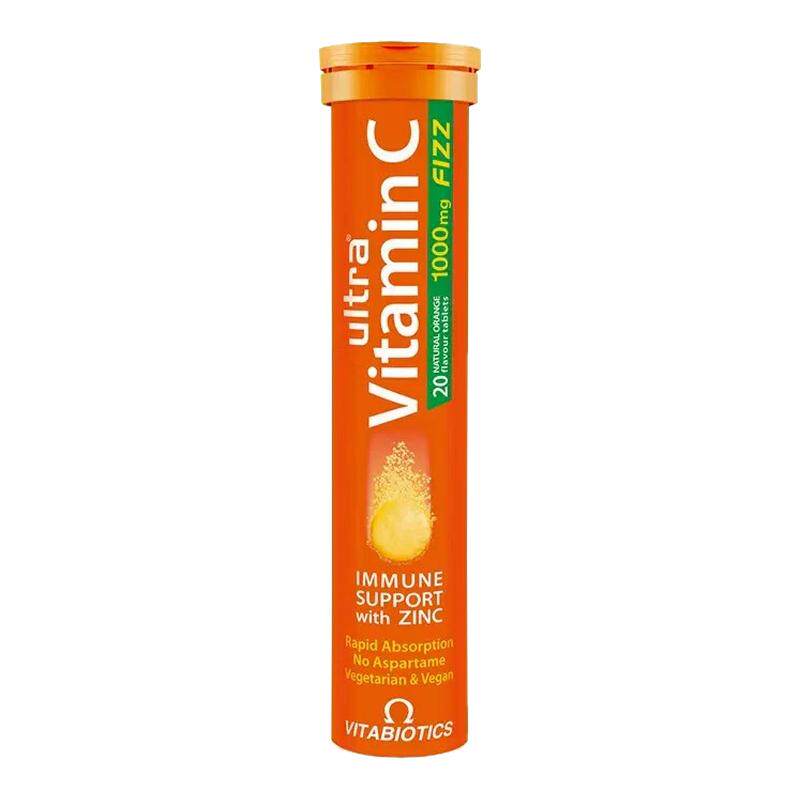 英国Vitabiotics维生素C泡腾片