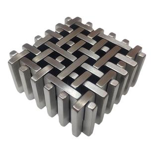 puzzle解密十级地狱级难度烧脑拼图儿童解环益智玩具Dirty Dozen