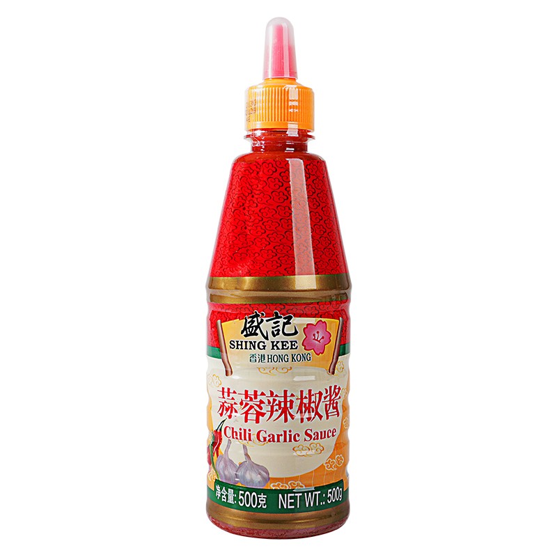 盛记蒜蓉辣椒酱500g拌饭酱甜辣酱