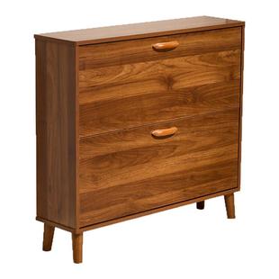 超薄鞋柜17cm经济型家用门口多功能简约新款入户收纳翻斗小式鞋架