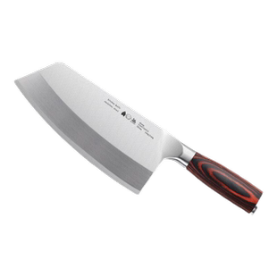 阳江菜刀厨师刀家用不锈钢切菜刀厨房专用切片刀超锋利切肉刀超薄