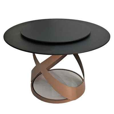 好多家简奢小羊皮防水全包圆桌套