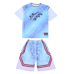 定制女童篮球服套装女孩中大童儿童足球衣夏装短裤女生训练服球裤