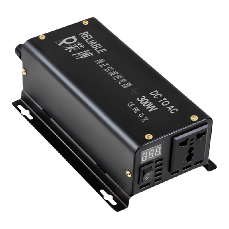 3000w纯正弦波逆变器大功率智能12V48V60V转220V车载家电升压器