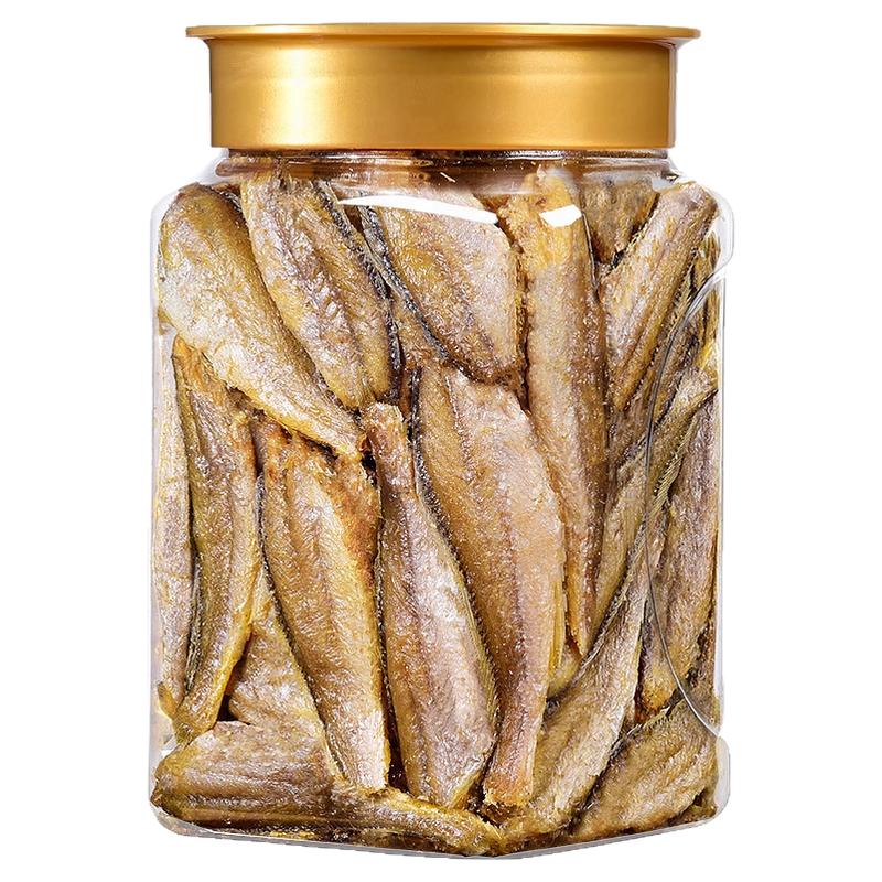 香酥小黄鱼即食小鱼干孕妇解馋
