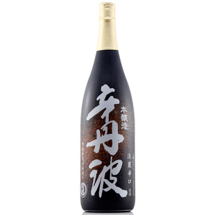 日本原装进口 大关牌辛丹波清酒1.8L特别本酿造 淡丽辛口 米酒