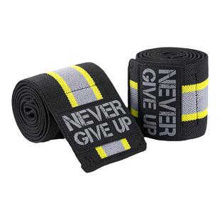 健身护肘男弹力绷带专业卧推运动装备力量举训练加压护手肘绑带冰