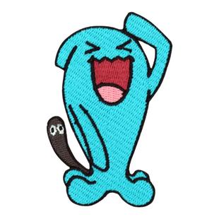 果然翁 宝可梦儿童牛仔裤布贴卡通刺绣精致可缝可烫背胶魔术贴