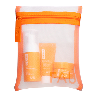 FAU旅行套 南瓜旅行套 SOS旅行套 轻便出行 精简护肤