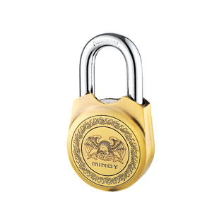 仿古铜挂锁户外防水防锈锁家用大铁门仓库锁头防盗挂锁锌合金锁子