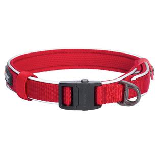 多尼斯狗狗项圈小狗专用反光狗脖圈宠物大型犬颈圈中型犬黑色脖套