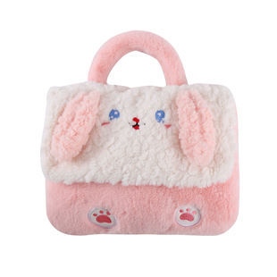 启迪星国标热水袋充电式暖手宝可爱防爆电暖宝可拆卸插手自动断电