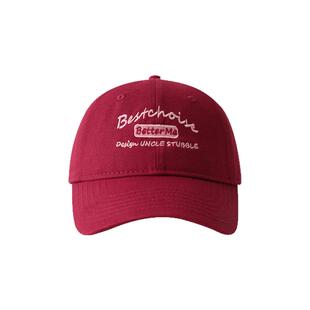 韩系高级感灰色棒球帽女生大头围软顶鸭舌帽百搭显脸小遮阳帽子男