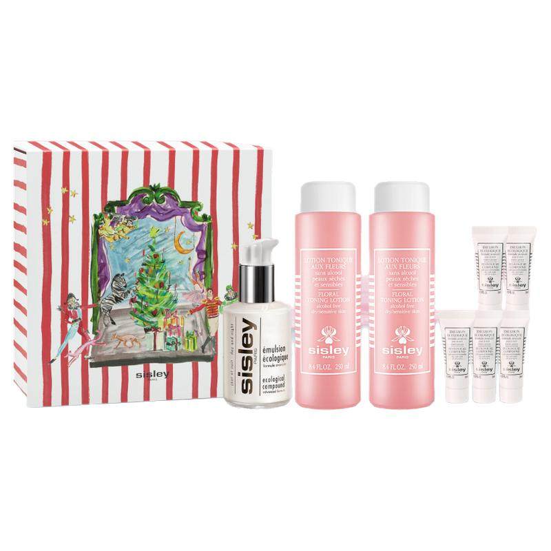 【圣诞礼物】希思黎水乳套装全能乳液升级版花香化妆水