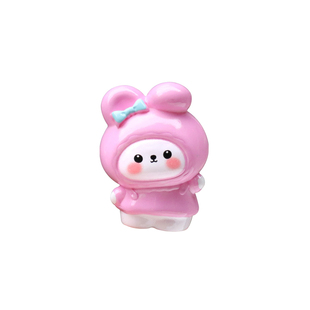 卡通库洛米帕恰狗KT盲盒手办模型萌粒小公仔电动车车载装饰品摆件