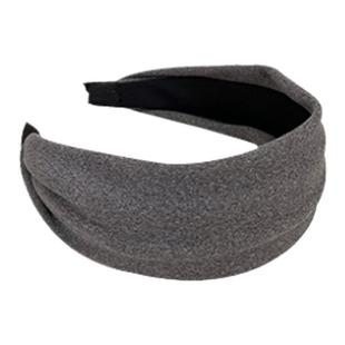 早秋宽边发箍女2025新款日常压发洗脸发卡高级感时尚洋气头箍发饰